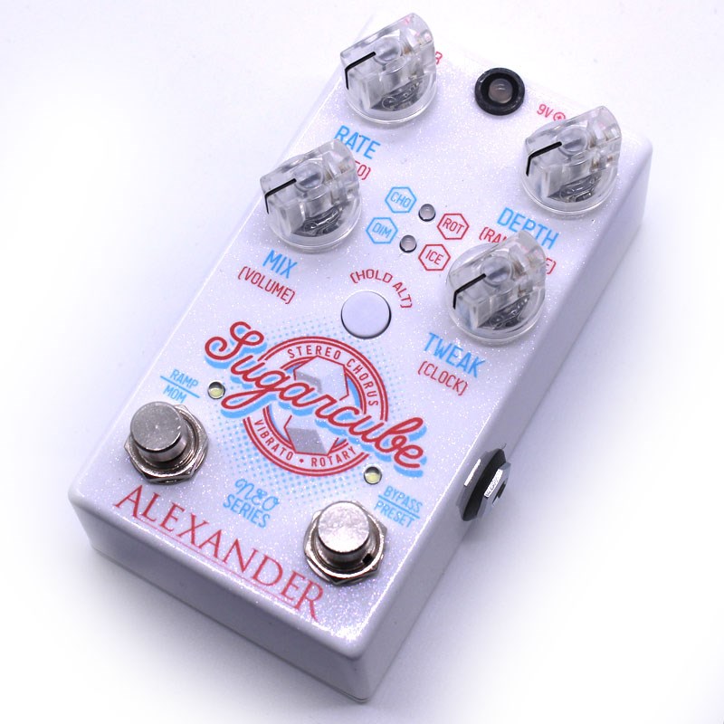 Alexander Pedals Sugarcube　の画像